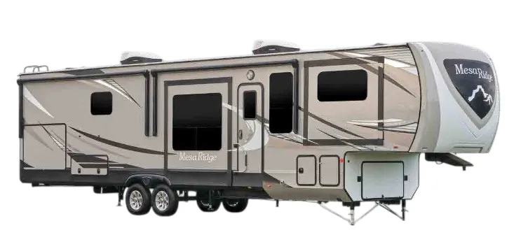 Highland Ridge Mesa Ridge 378RBS exterior