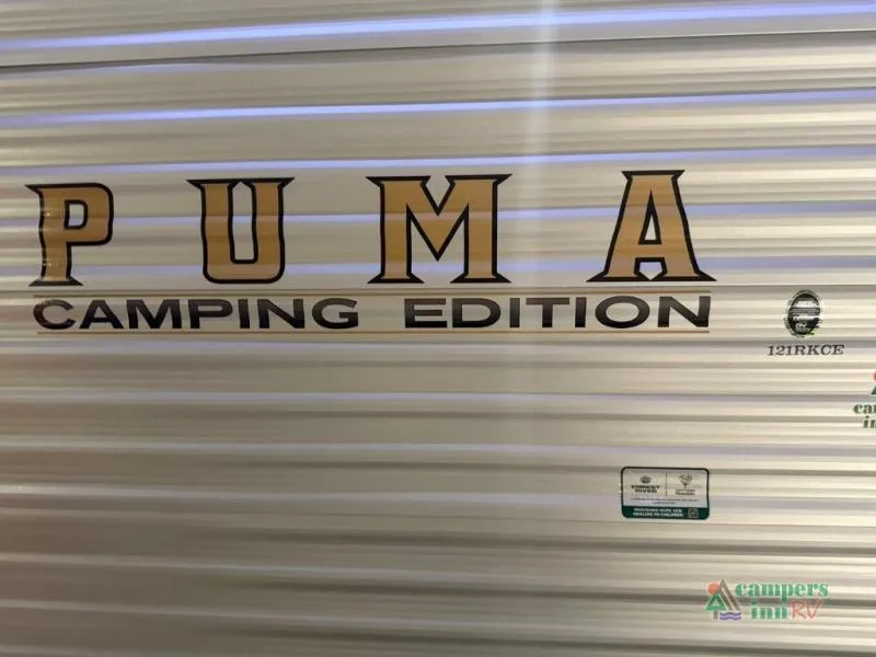 2026 Forest River Puma Camping Edition 123RDCE - Photo 4