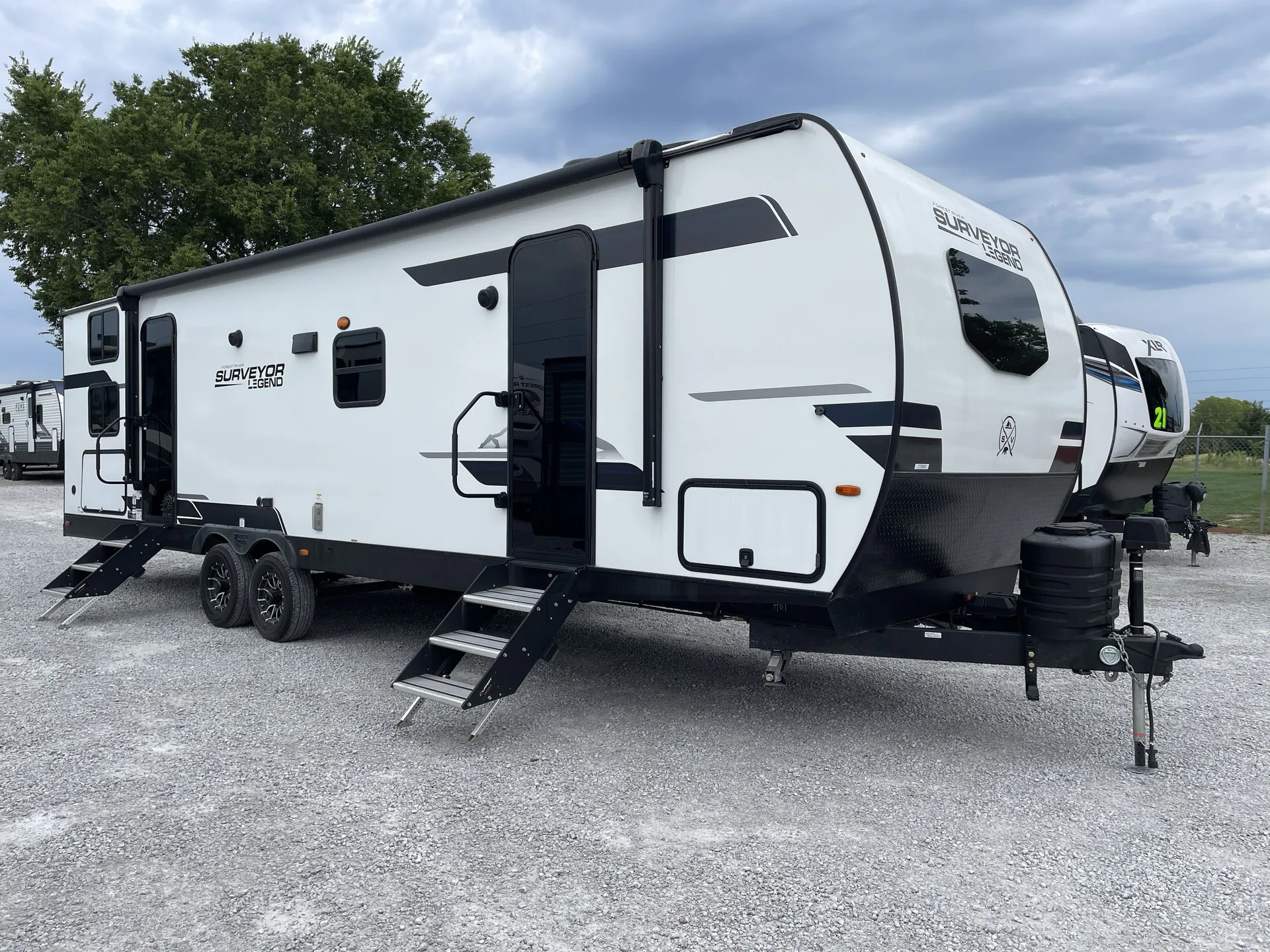 2024 Forest River Surveyor Legend 296QBLE