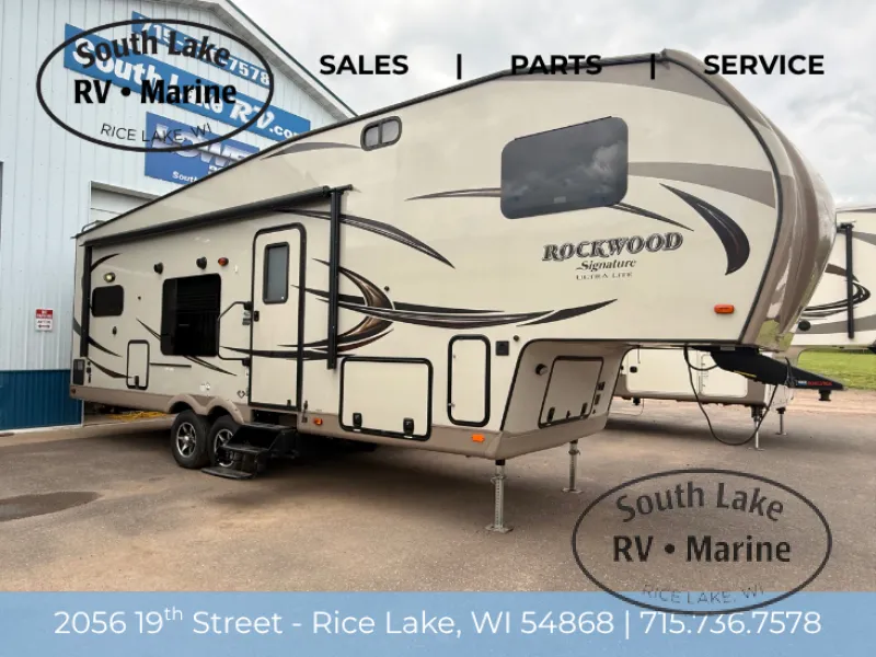 2017 Forest River RV Rockwood Signature Ultra Lite 8280WS - Photo 2