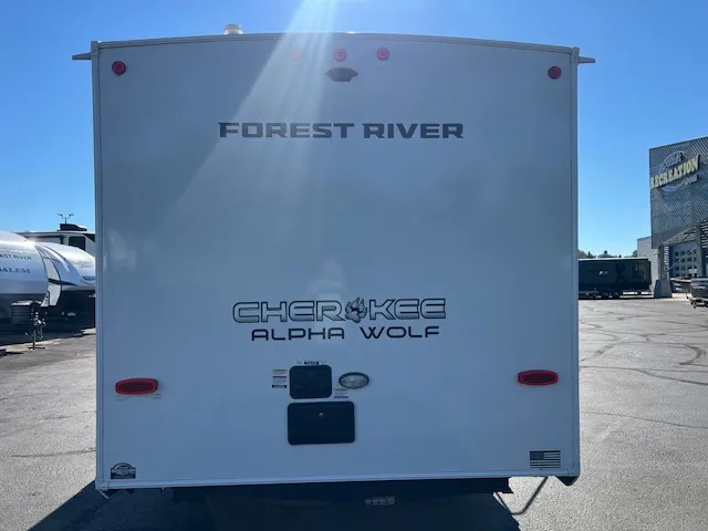 2026 Forest River Cherokee Alpha Wolf 21RB, Photos photo 7