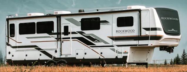 Forest River Rockwood Luxury R392MB exterior