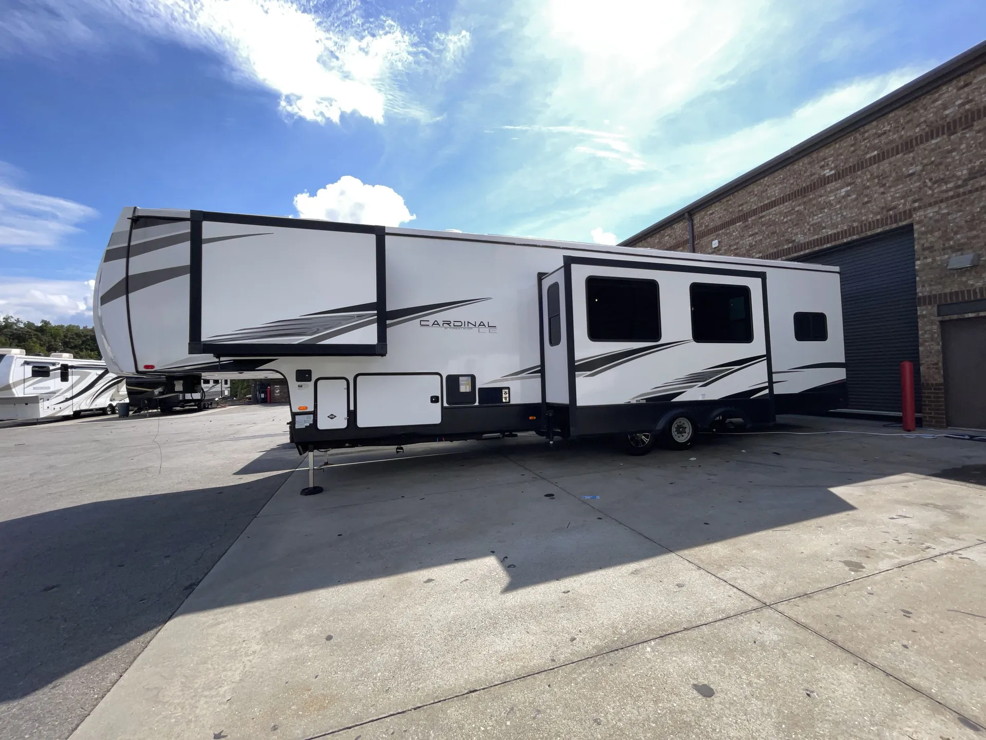 2022 Forest River Cardinal Limited 352BHLE — campside