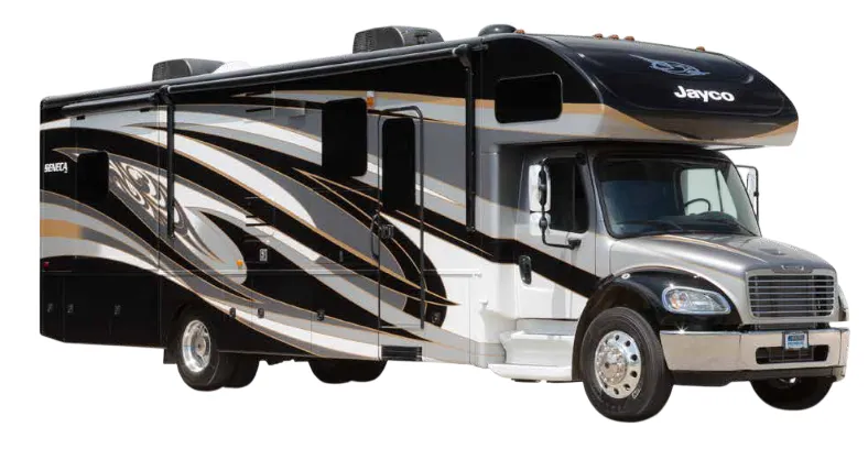 Jayco Seneca 36FK exterior