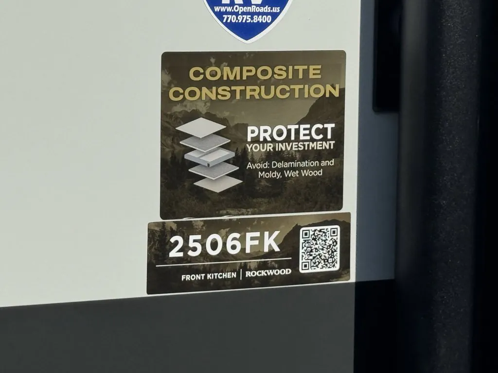 2026 Forest River Rockwood Mini Lite 2506FK — Photo 7