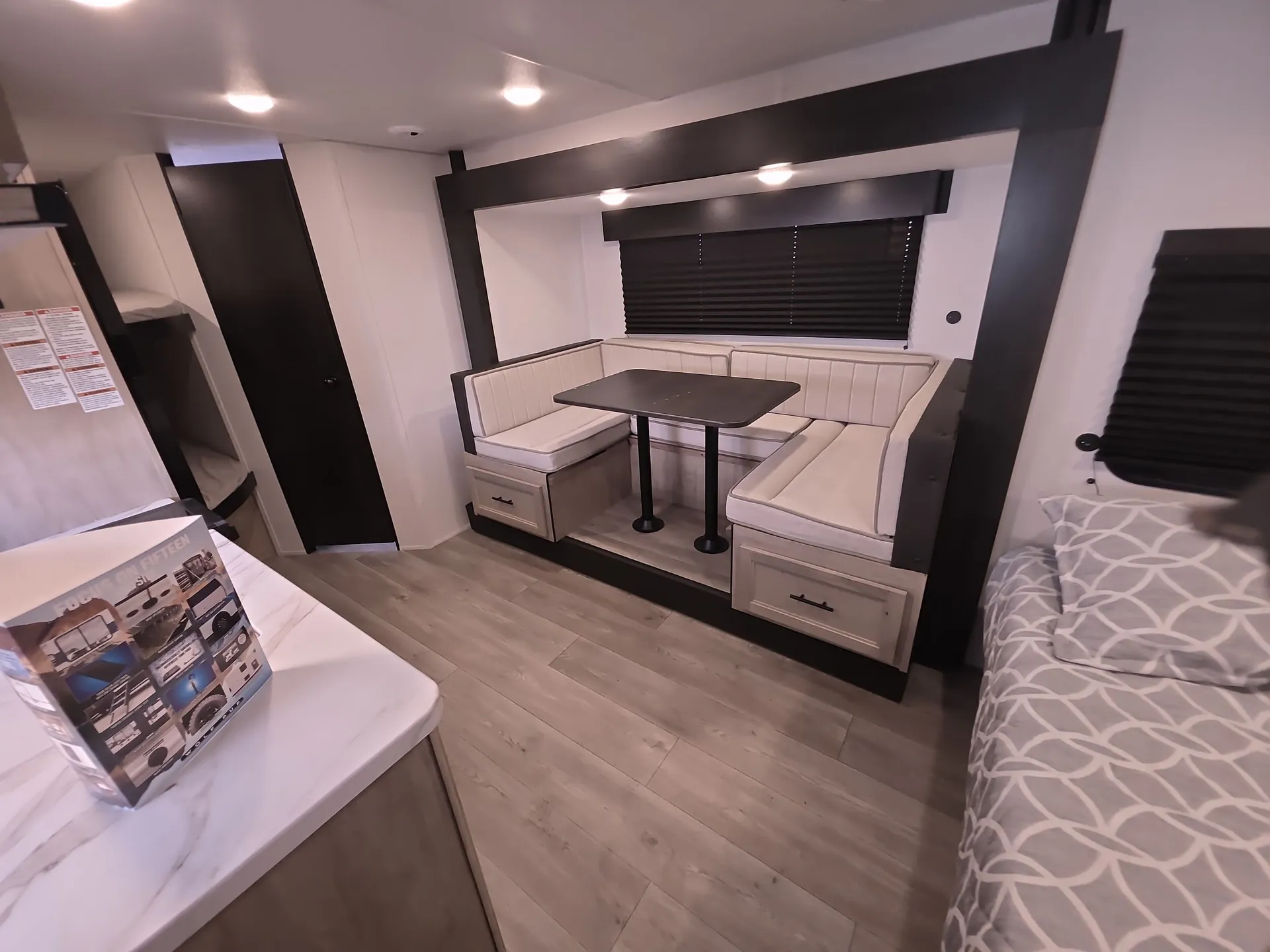2027 Forest River Cherokee Wolf Pup 17JW — living area main