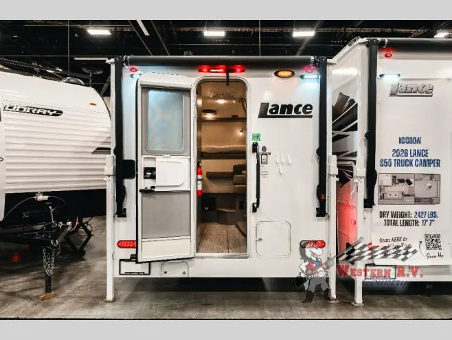 2026 Lance Lance Truck Campers 650 - Main photo