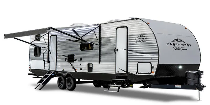 East to West Della Terra 230RB exterior
