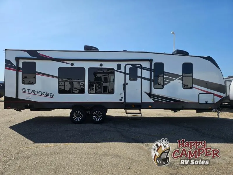 2025 Cruiser RV Stryker Toy Hauler ST3018 - Main photo
