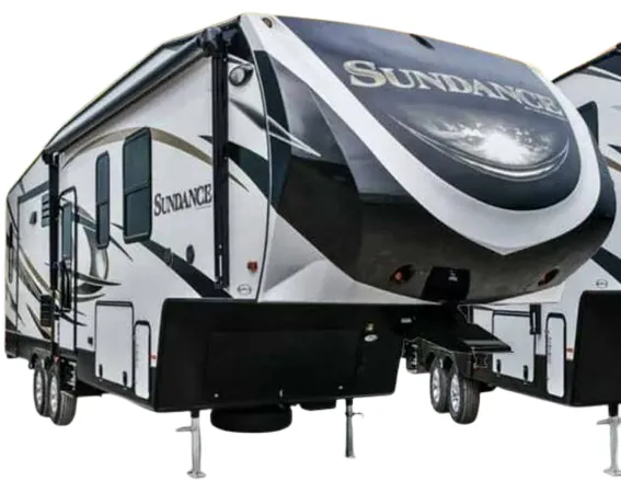 Heartland Sundance 3700 RLB exterior
