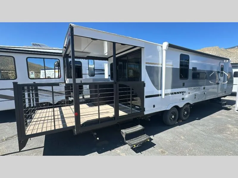 2025 Forest River RV Wildwood X-Lite 22VERANDA - Photo 3