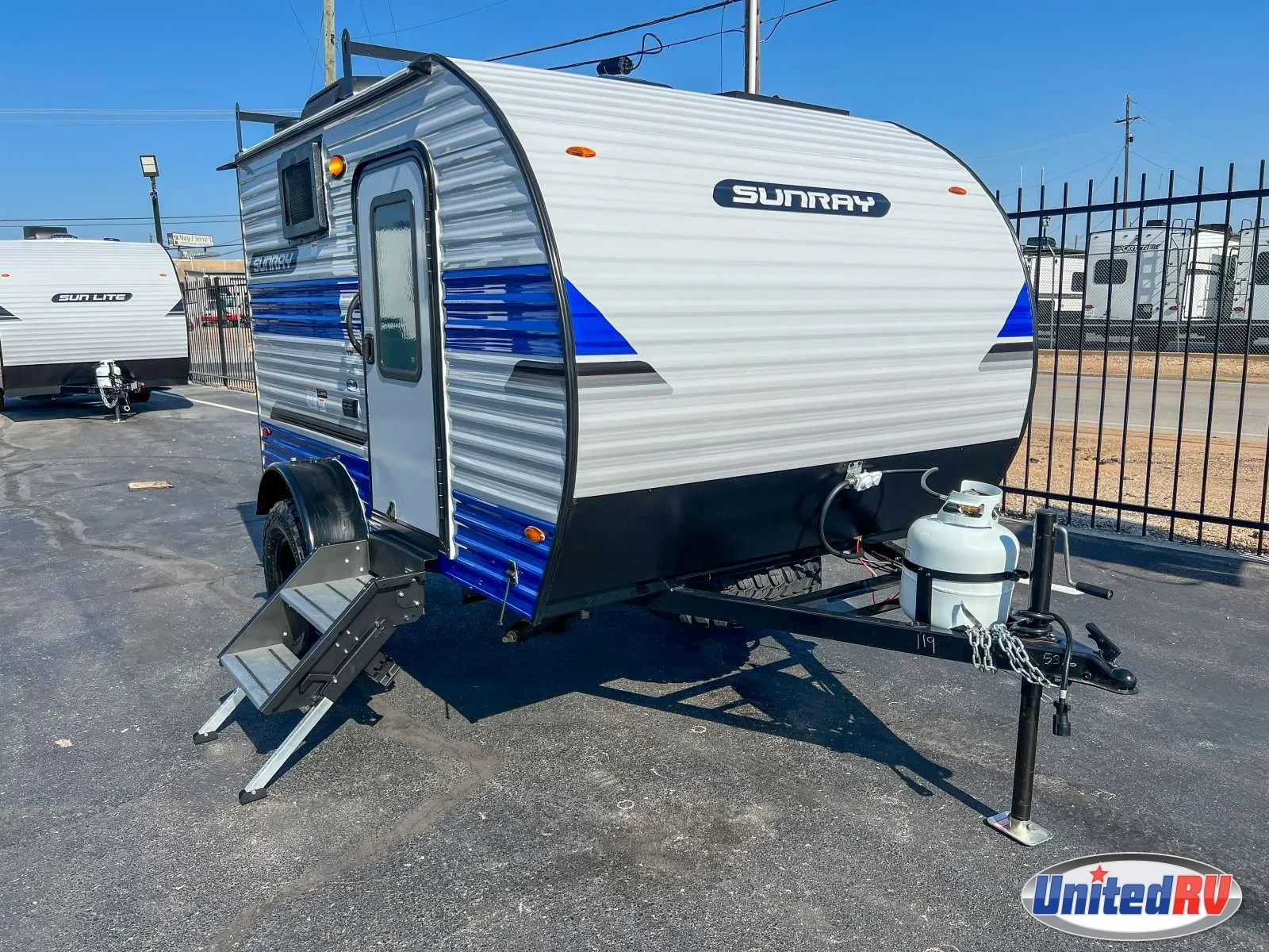 2026 Sunset Park RV SunRay 119 - Main photo
