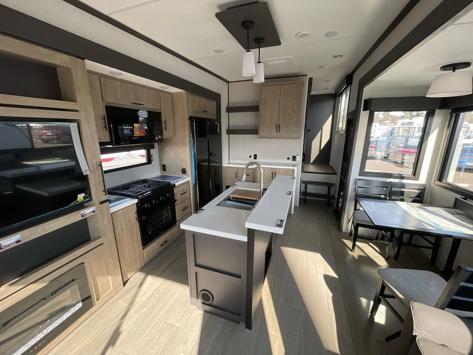 2026 Forest River Campsite Elite 32BAM — living area main