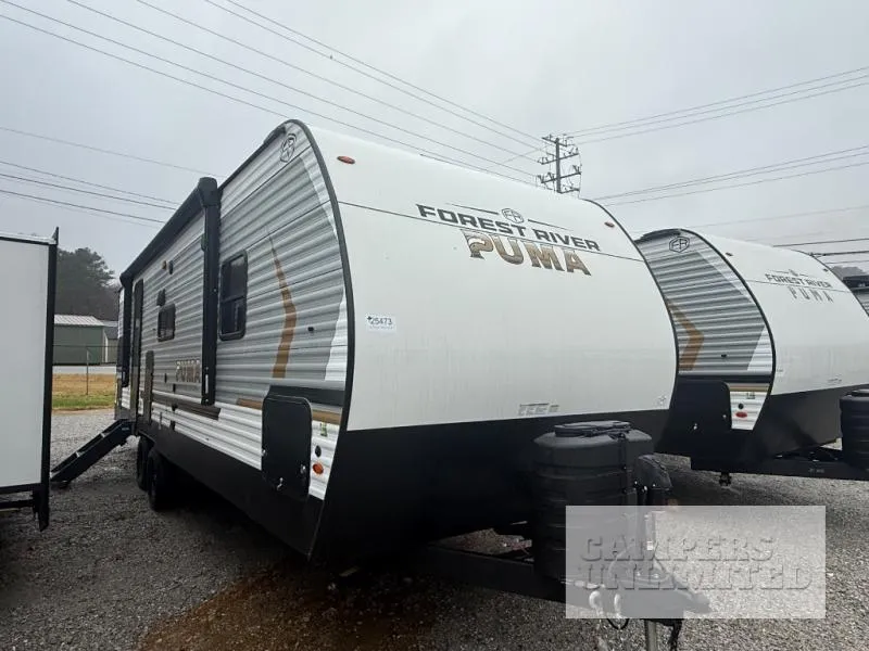2026 Forest River Puma Camping Edition 263BHCE - Photo 2