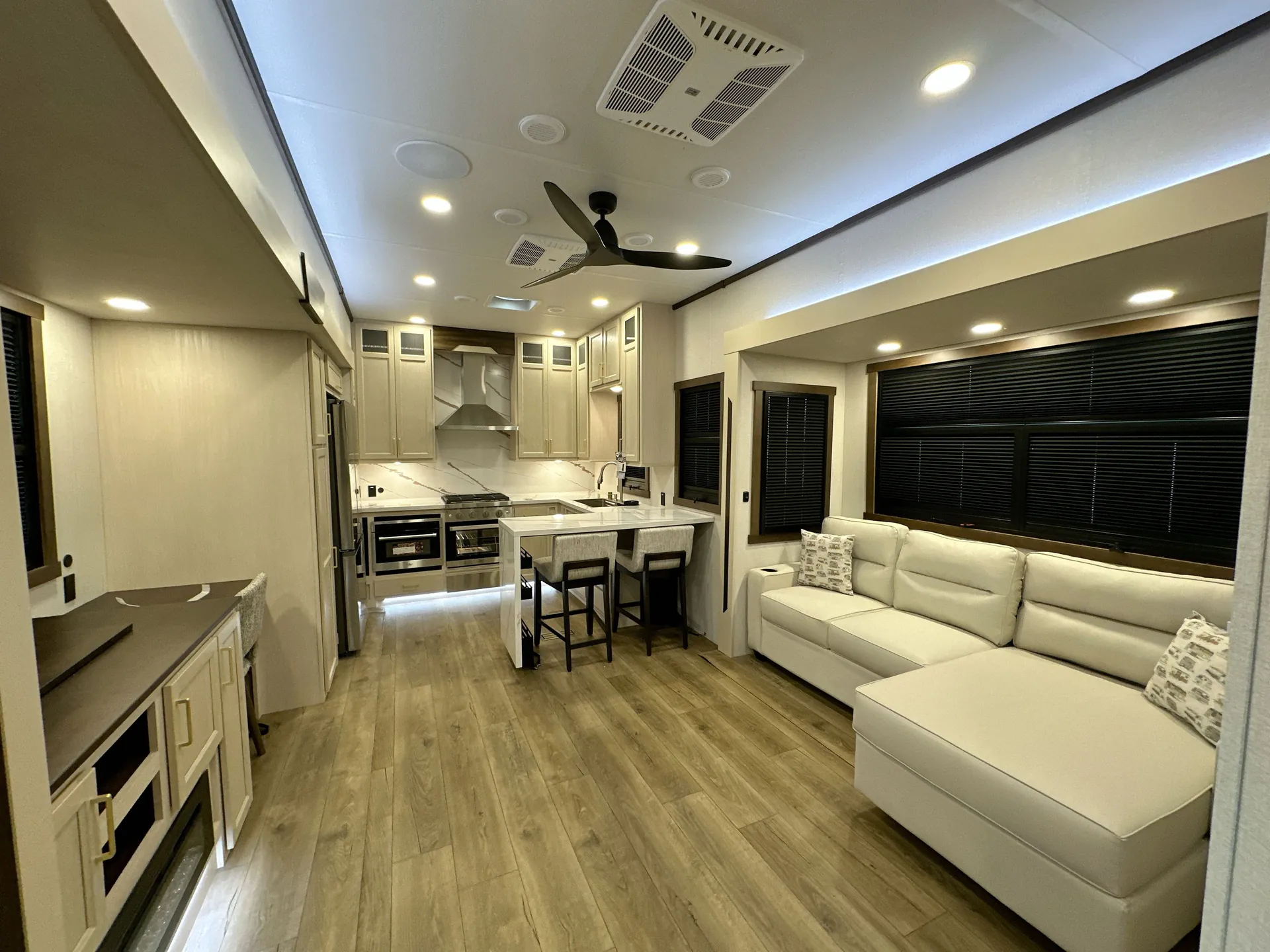 2026 Forest River Cedar Creek 385RK — living area main