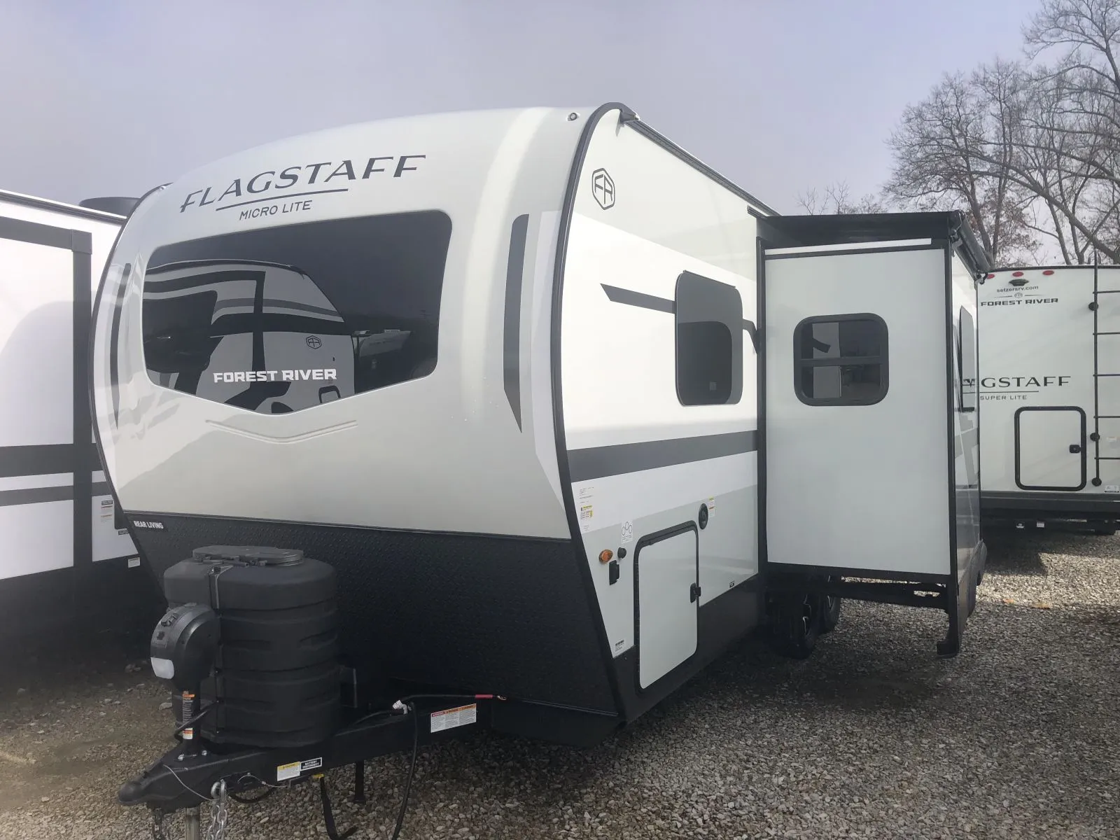 2026 FOREST RIVER FLAGSTAFF MICRO-LITE 22FBS - Photo 4