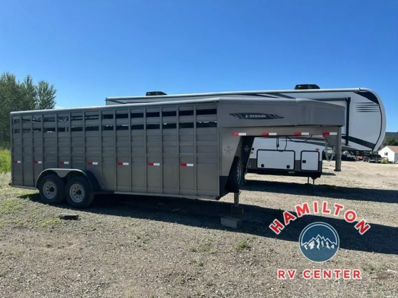 2025 TITAN TITAN CLASSIC Used    CLASSIC 20' - Main photo