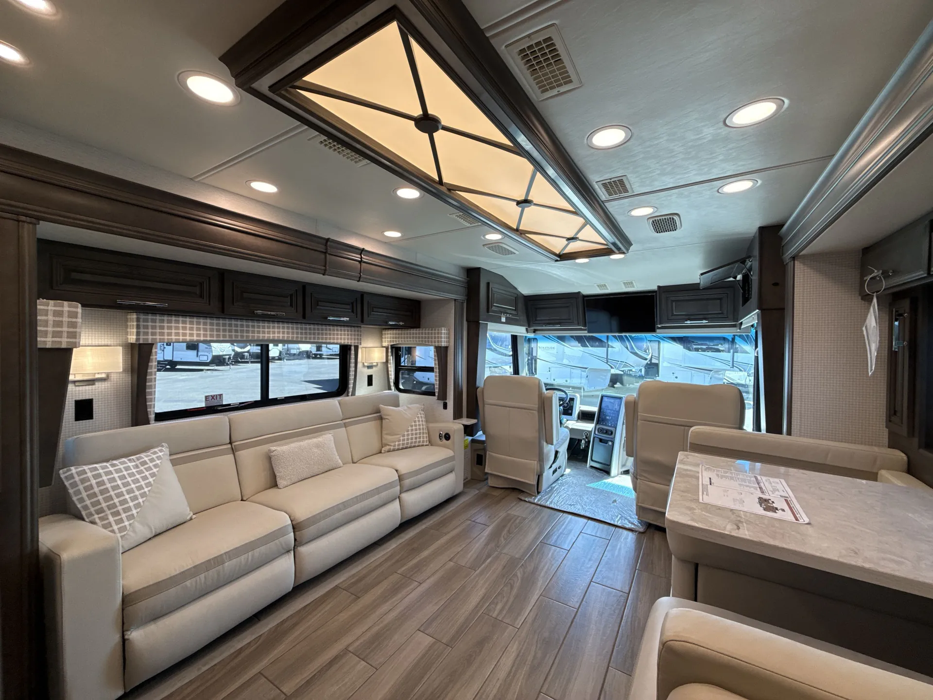 2025 Entegra Coach Anthem 37K — living area main