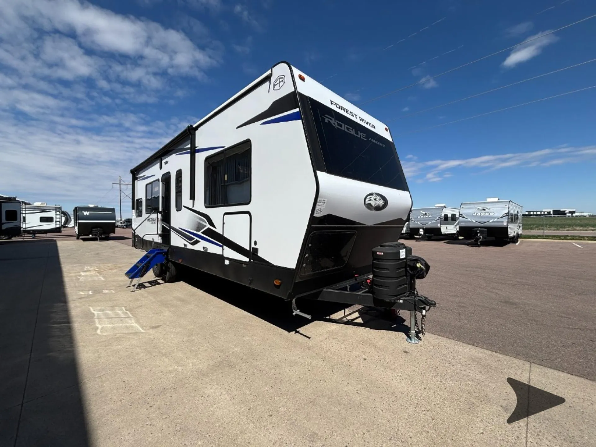 2026 Forest River Vengeance Rogue Armored 25L141 dealer photo 1 from Bish's RV