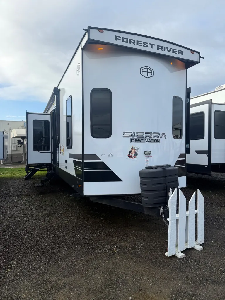 2025 Forest River Sierra Destination Trailers 403RD