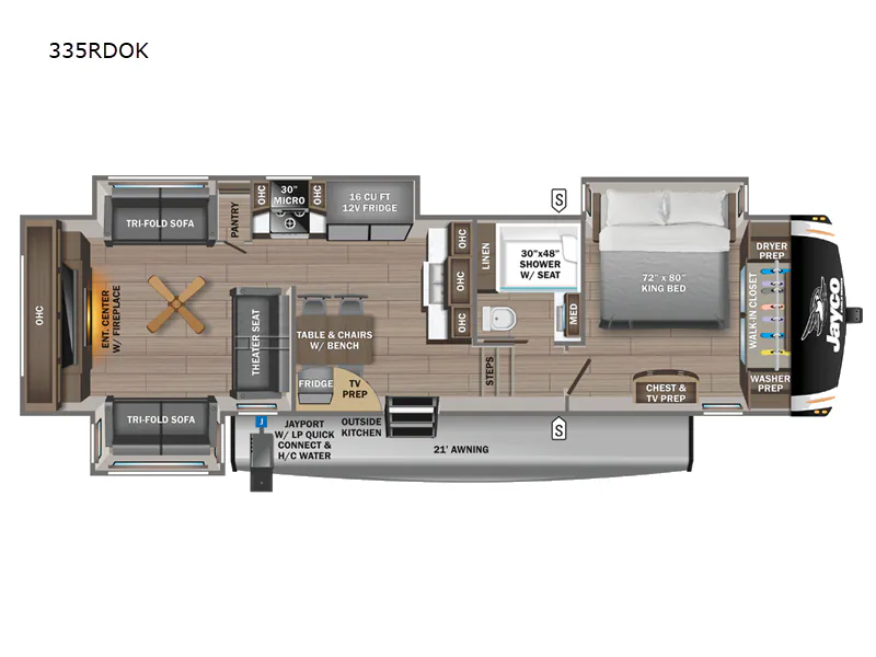 2024 Jayco Eagle 335RDOK - Photo 2