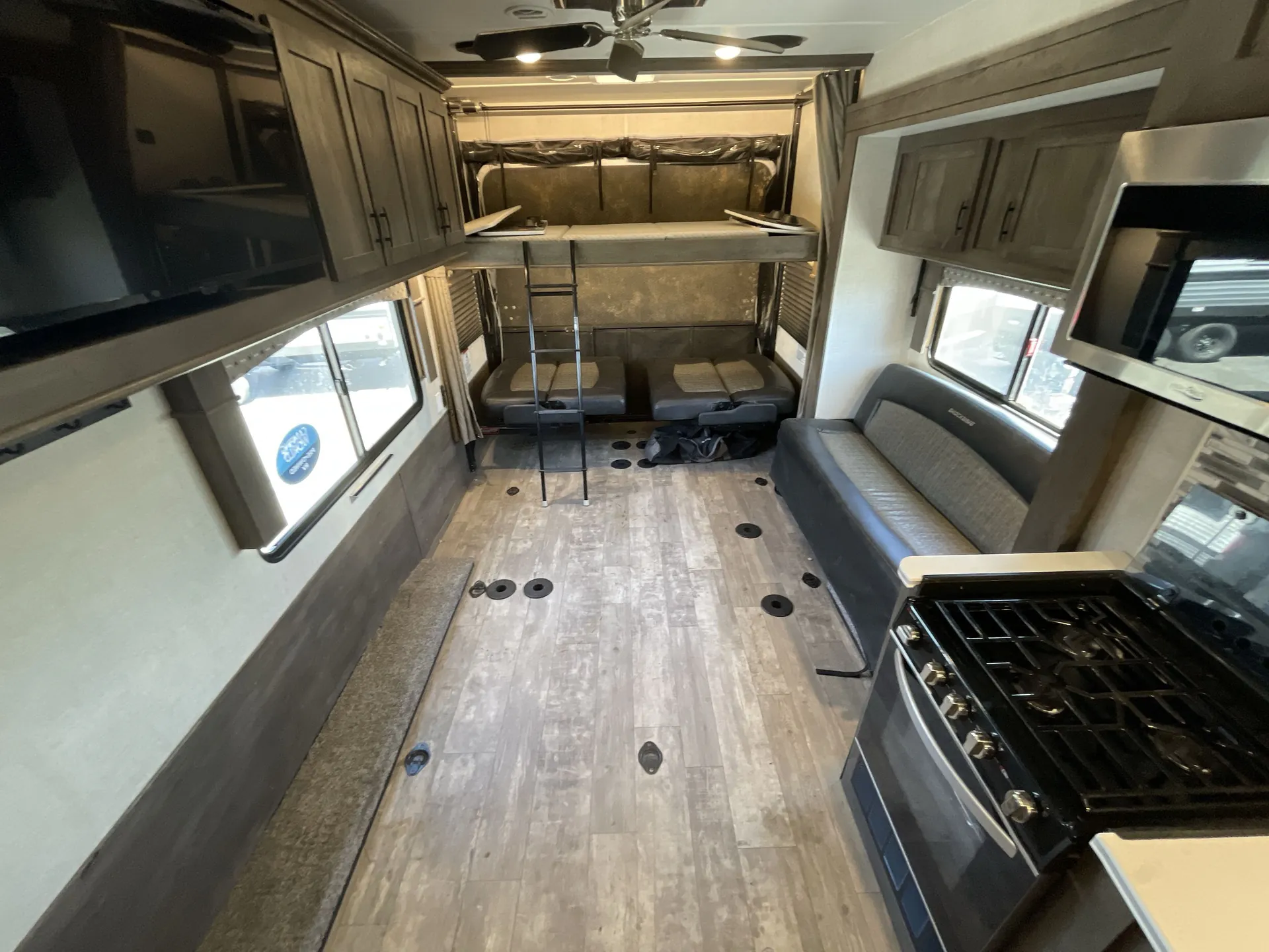 2021 Forest River Shockwave 27RQGDX — living area main