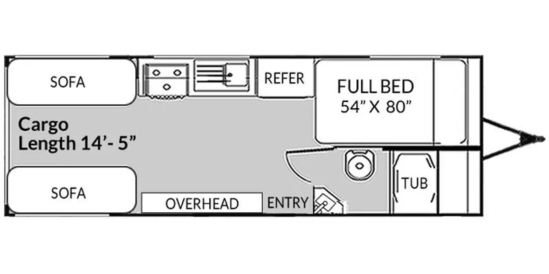 Genesis Supreme Genesis 19SS floor plan