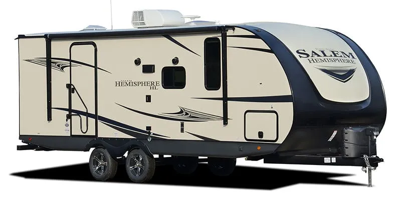 Forest River Salem Hemisphere Lite 19RBHL exterior