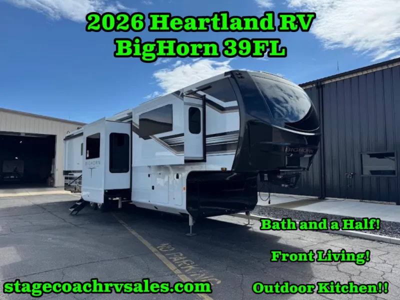 2026 Heartland Bighorn 39FL - Photo 2