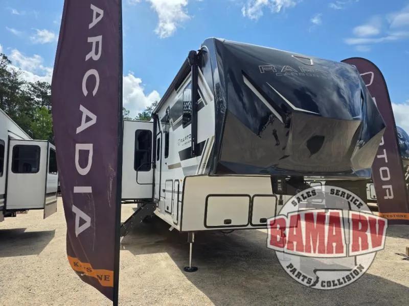 2026 Keystone RV Raptor Carbon Series 420 - Photo 2