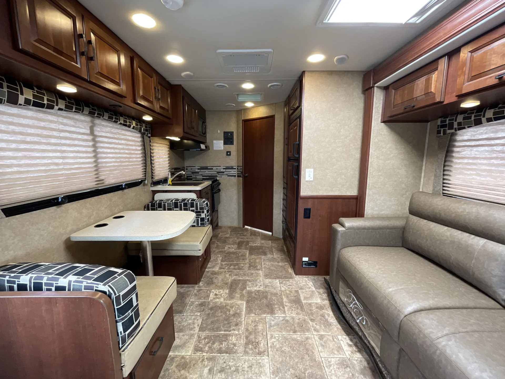 2014 Forest River Solera 24B — living area main