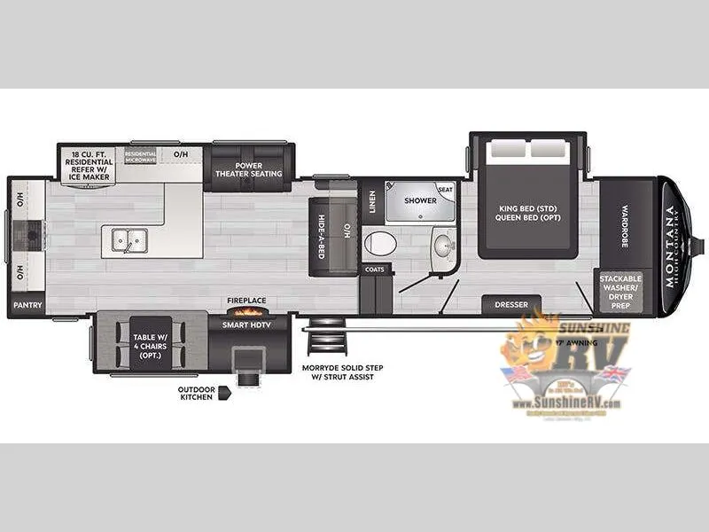 2026 Keystone Montana High Country 325RK - Photo 3