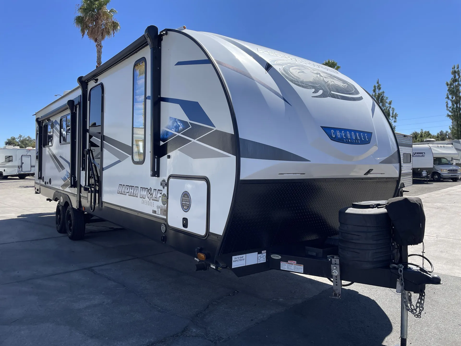 2024 Forest River Alpha Wolf 26RL dealer photo 1 from Camping World