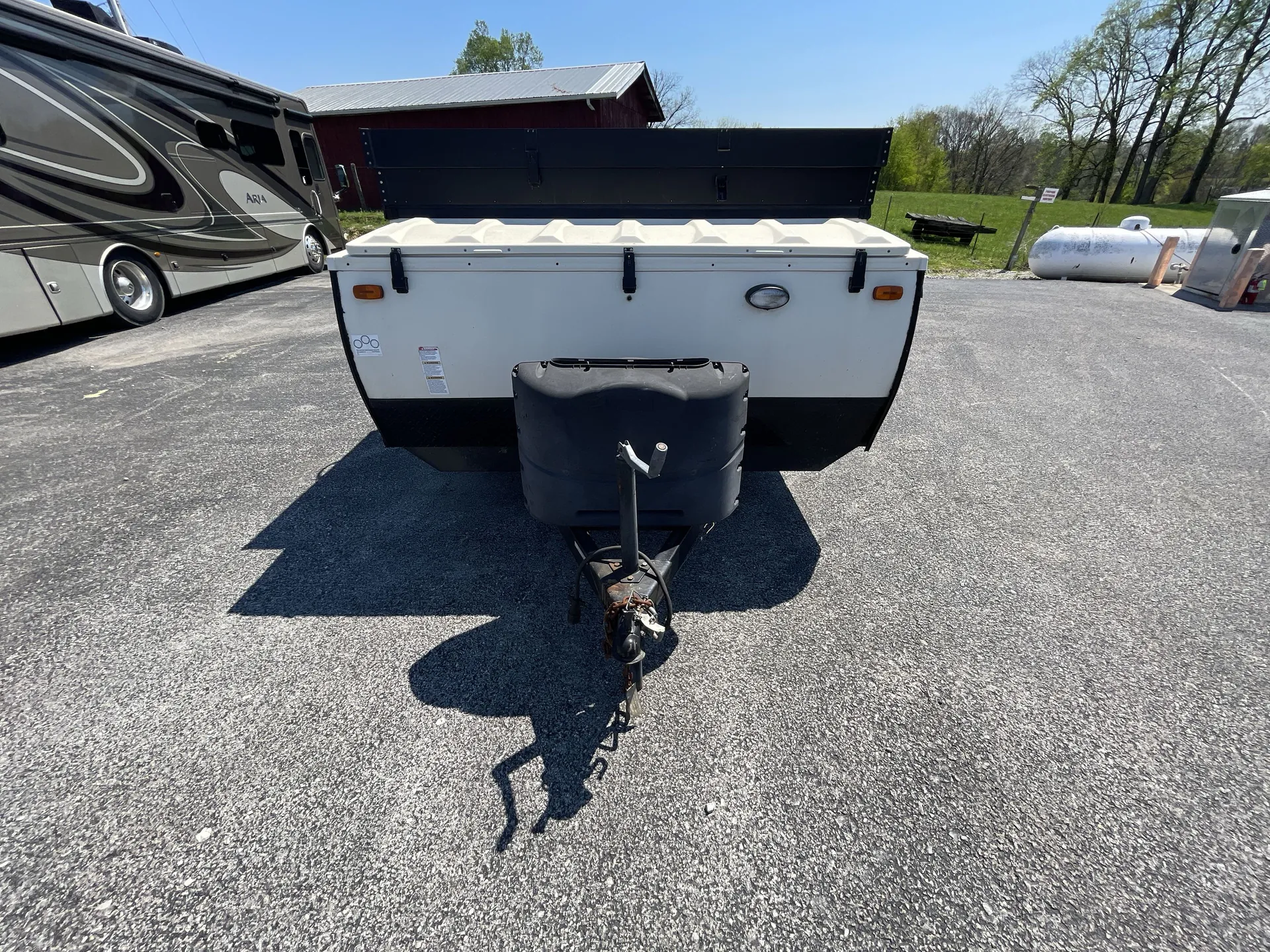 2017 Forest River Flagstaff Hard Side T21FKHW — front