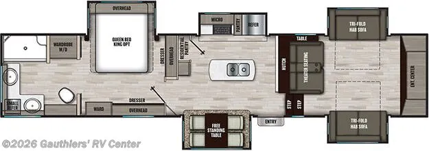 2022 Coachmen Chaparral 334FL - Photo 3