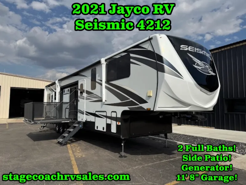 2021 Jayco Seismic 4212 - Photo 2