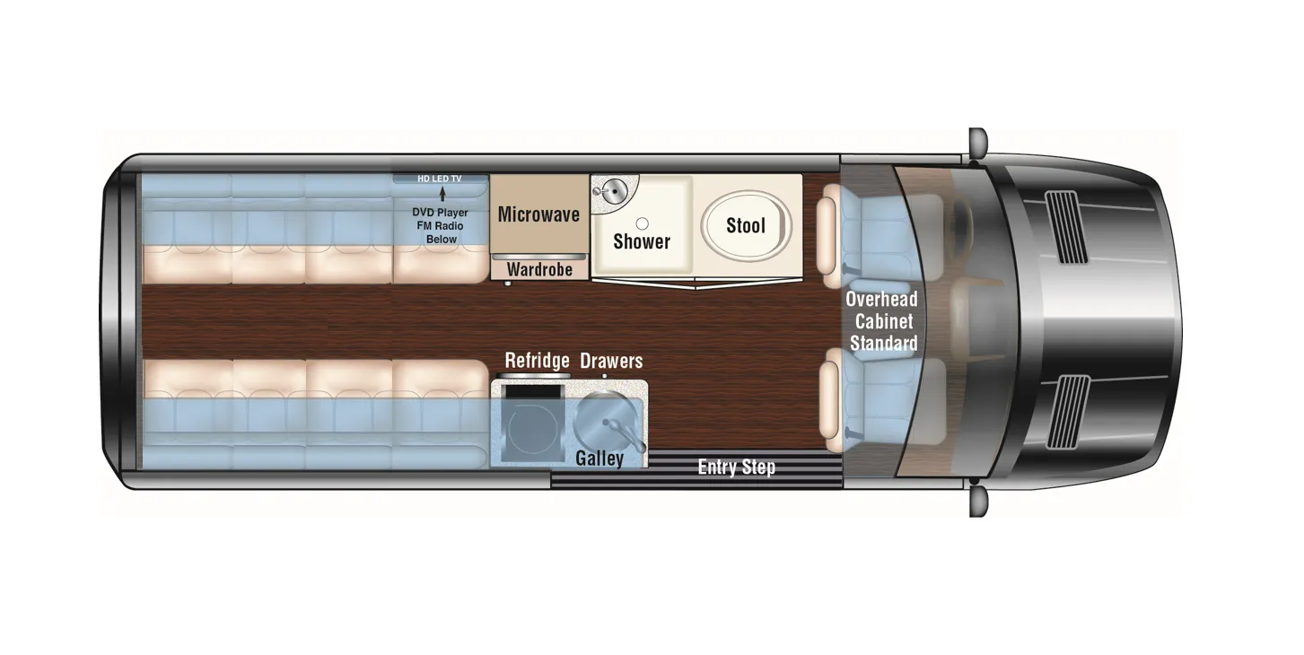 Midwest Legend FSD floor plan