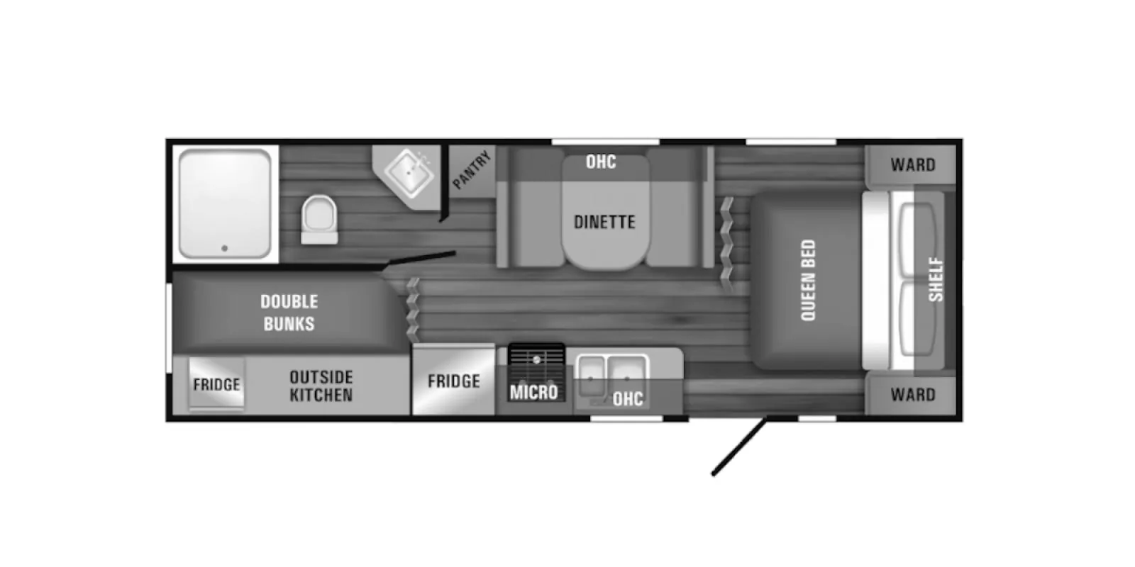 2021 Jayco Jay Flight SLX 8 224BH dealer photo 2 from Kunes RV
