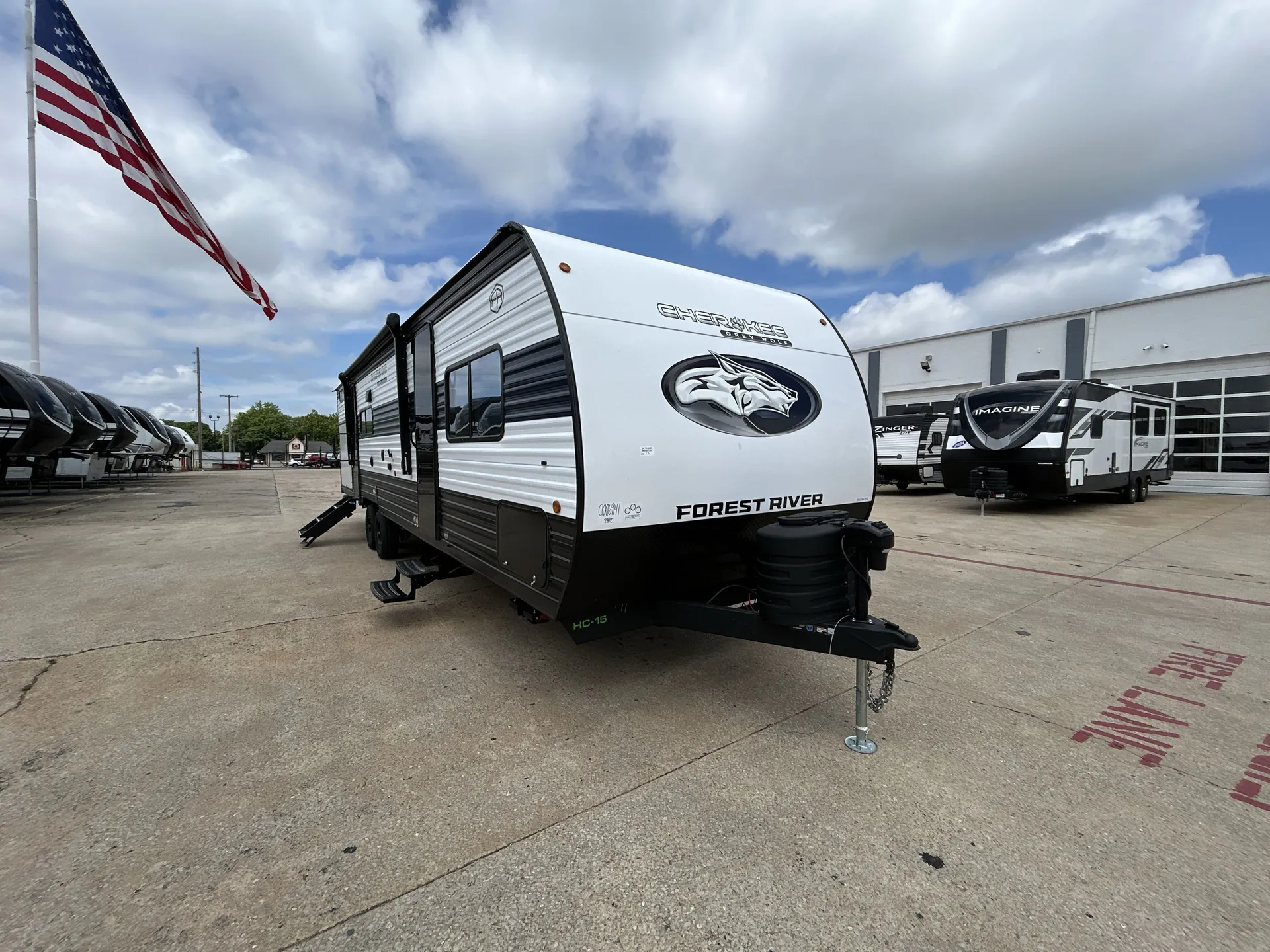 2026 Forest River Cherokee Grey Wolf 29TE - Photo 2