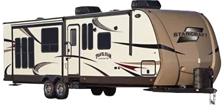 Starcraft Travel Star 324RLTS exterior