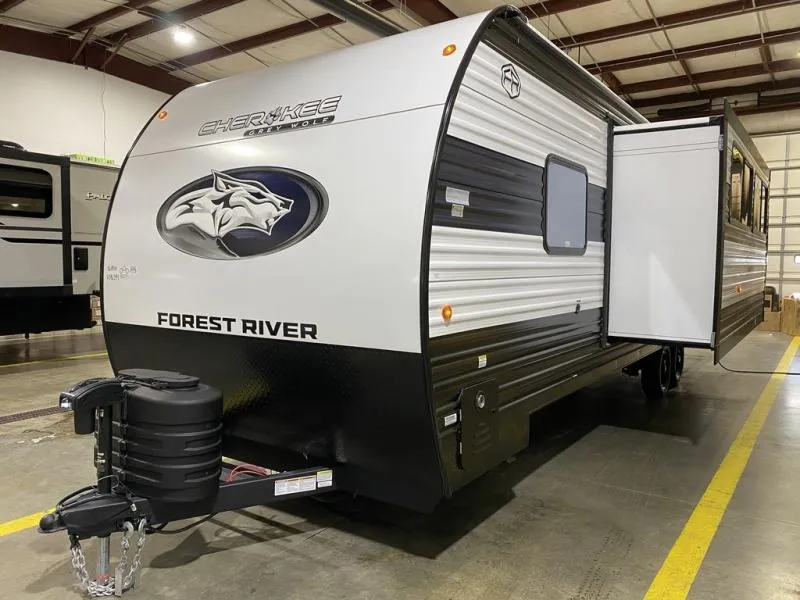 2026 Forest River Cherokee Grey Wolf 26DBH - Photo 4