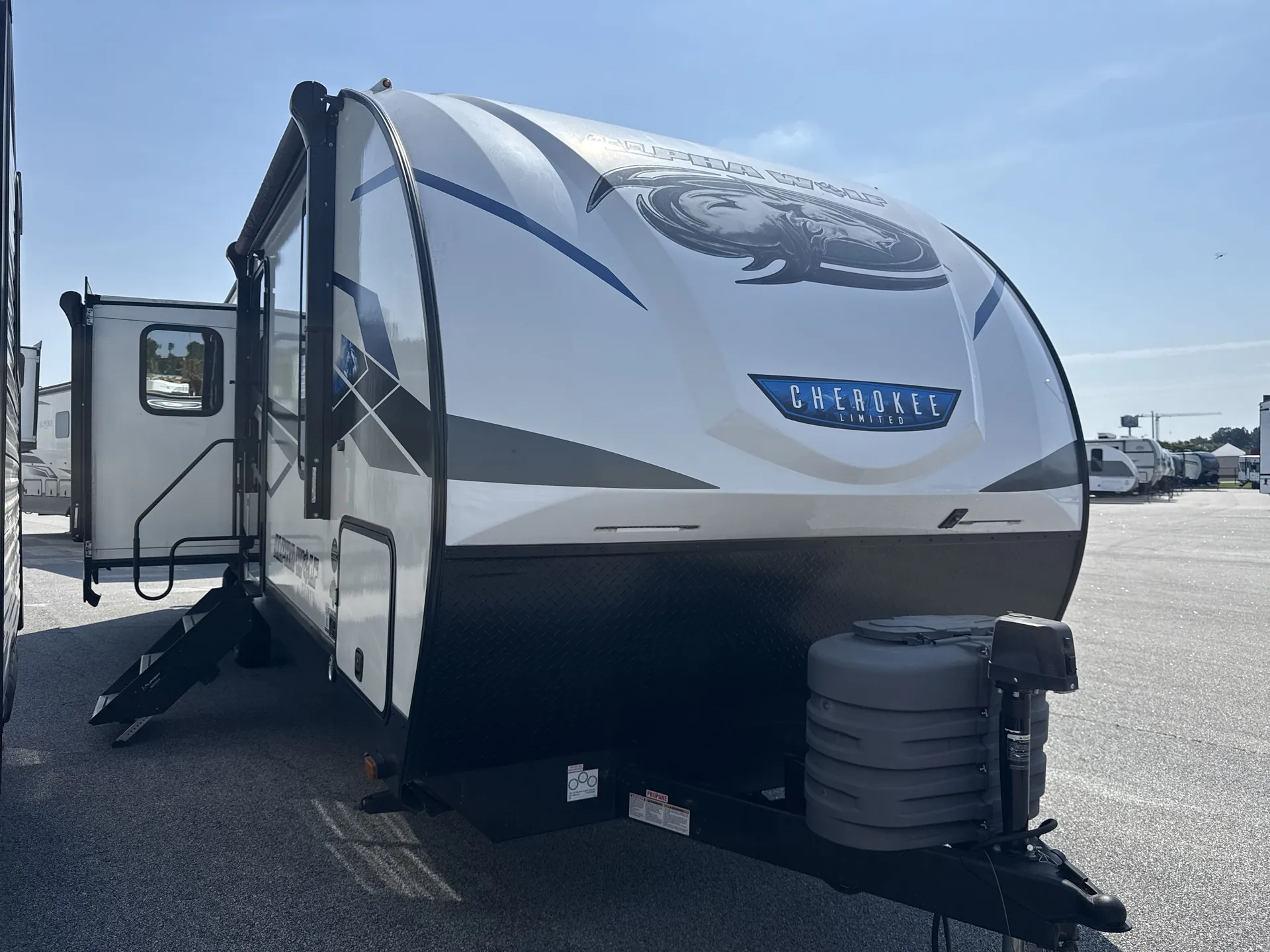 2024 Forest River Alpha Wolf 26RL dealer photo 1 from Camping World