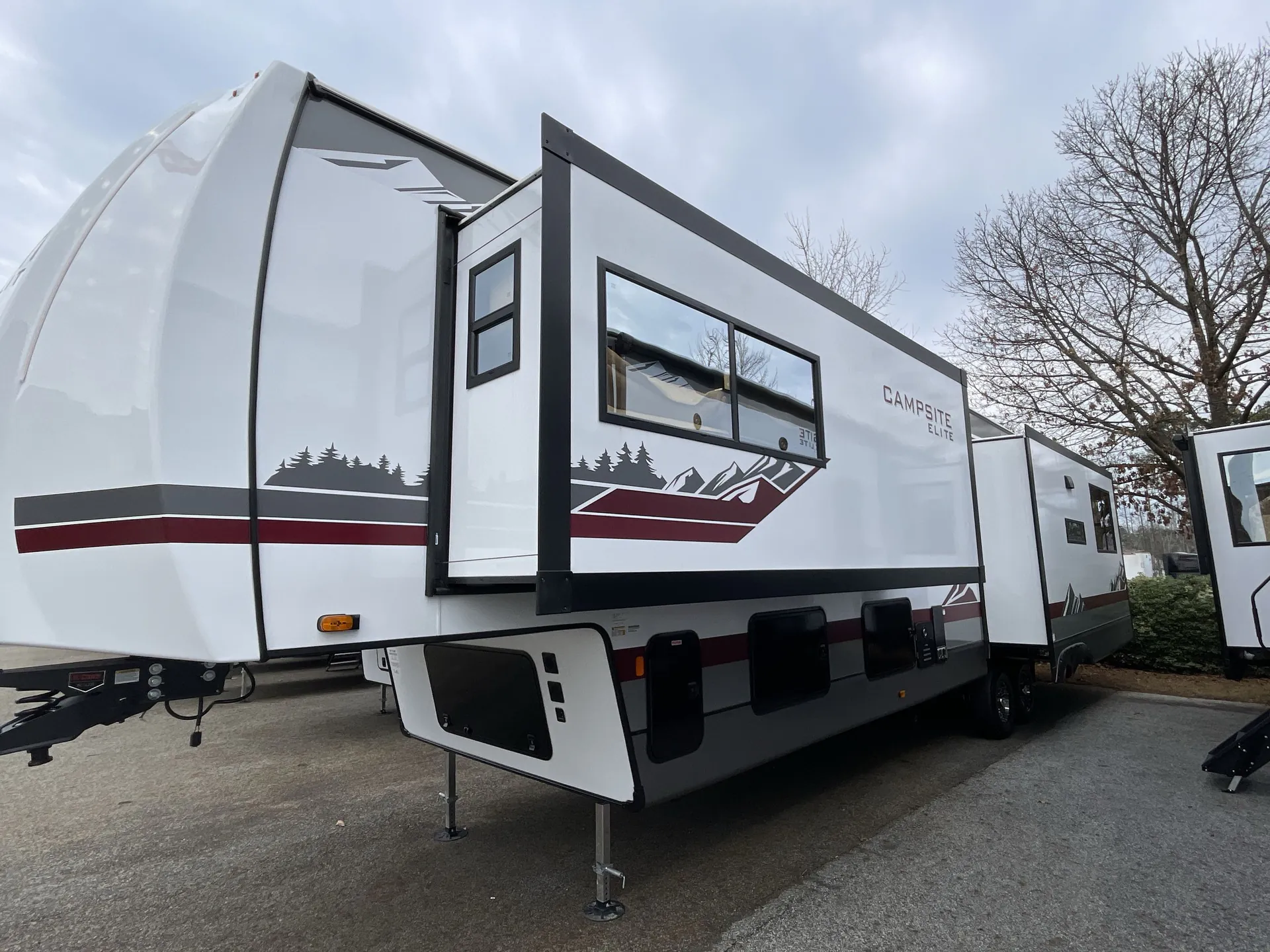2026 Forest River Campsite Elite 36AK — off campside
