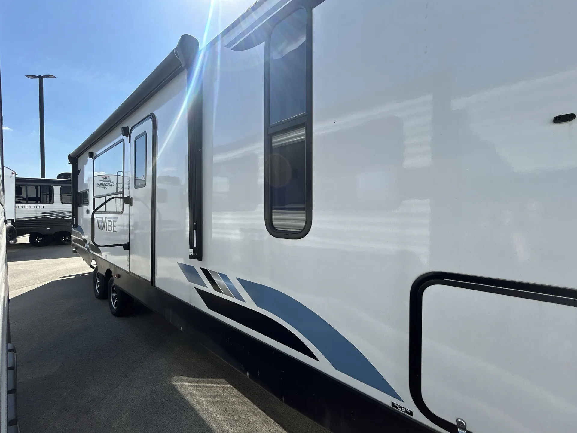 2023 Forest River Vibe 26RK — campside