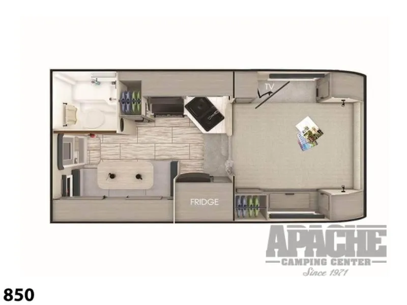 2026 Lance Lance Truck Campers New    850 - Photo 2