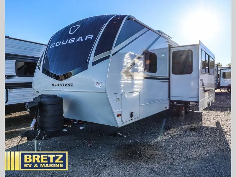 2026 Keystone Cougar Half-Ton 28BHSWE - Photo 4