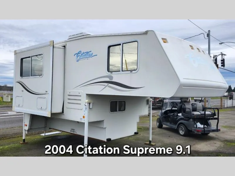 2004 Thor Citation Supreme Used    9.1 Truck Camper - Main photo