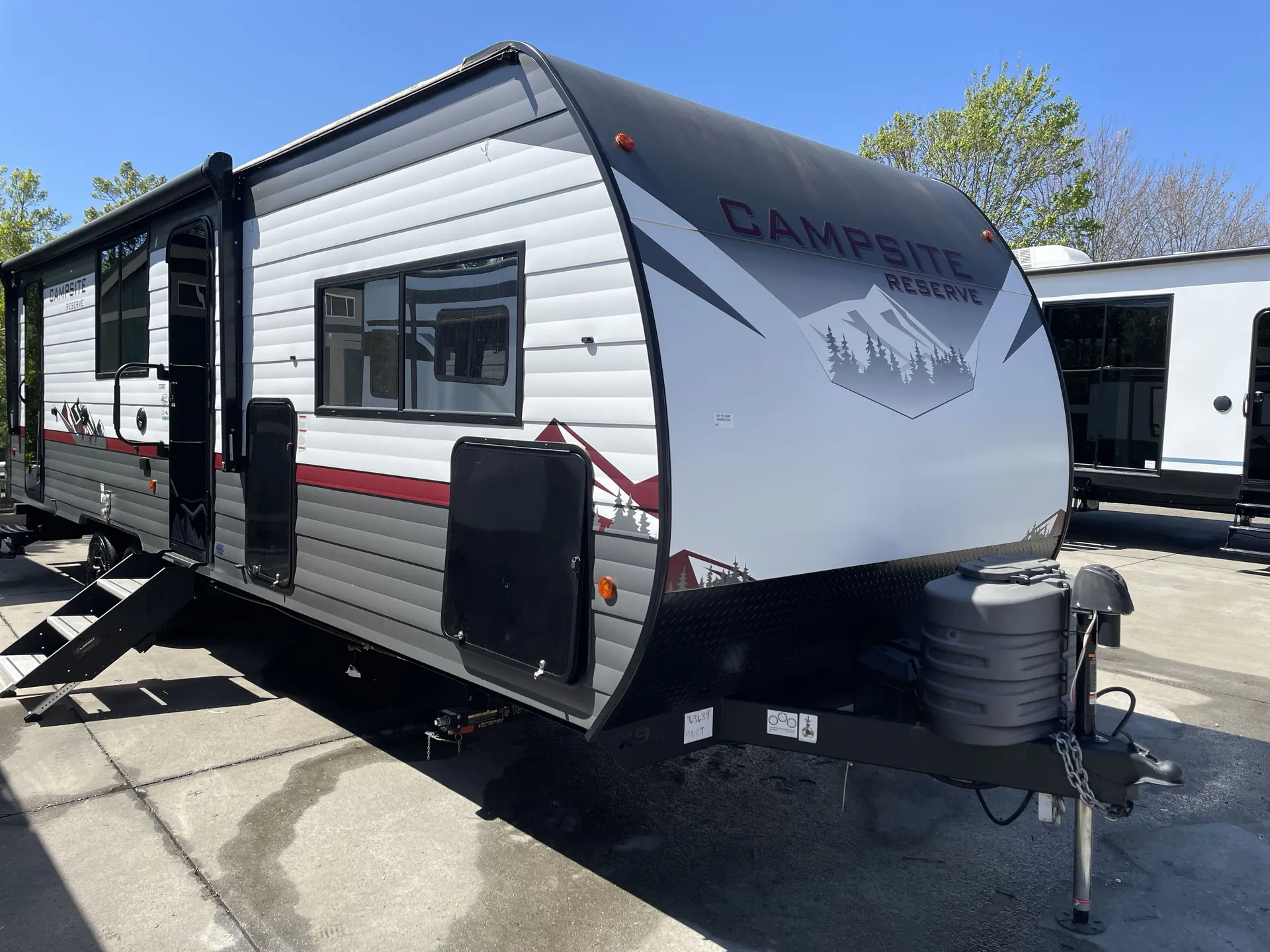 2024 Forest River Campsite Reserve 26CJ — campside