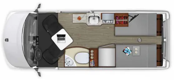 Roadtrek Play Base exterior