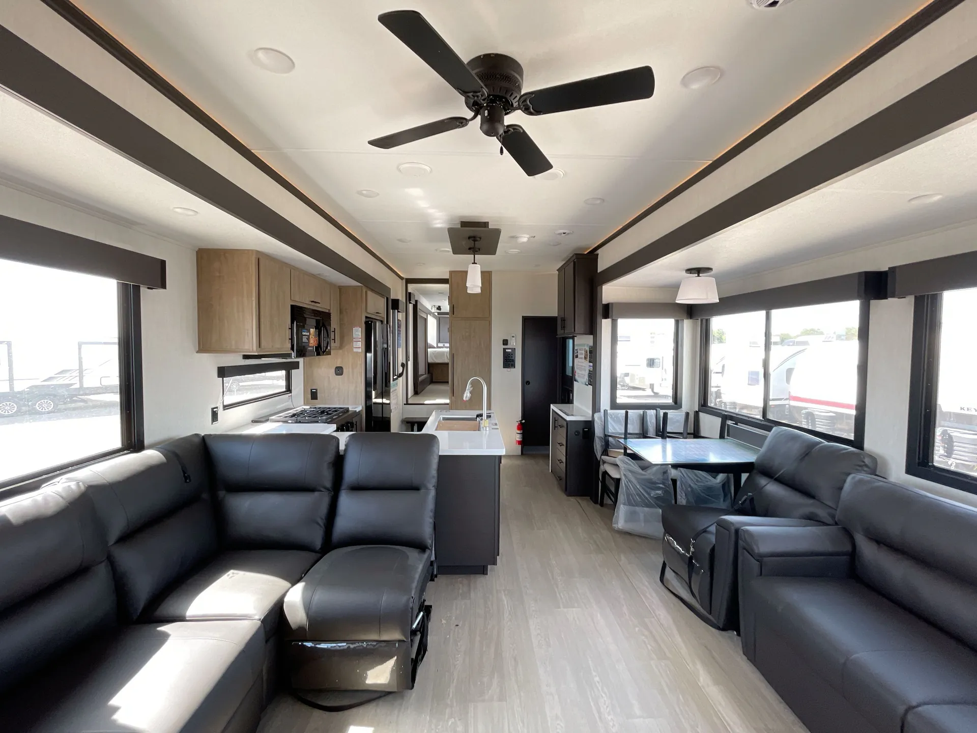 2026 Forest River Campsite Elite 36AK — living area main